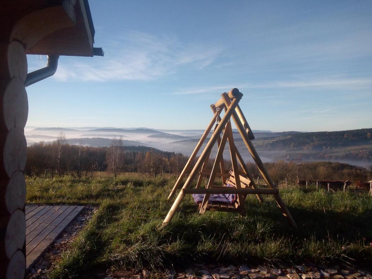 Domek W Gorach Sowich Jugów エクステリア 写真